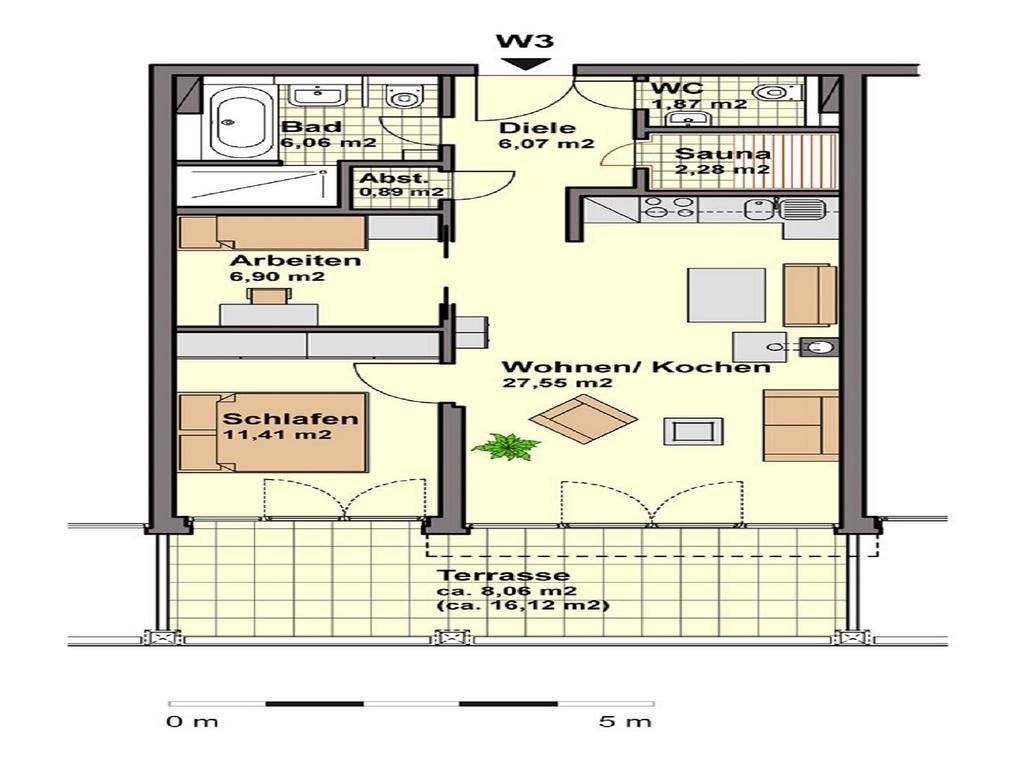 Ferienwohnung Silbermoewe Sassnitz Habitación foto